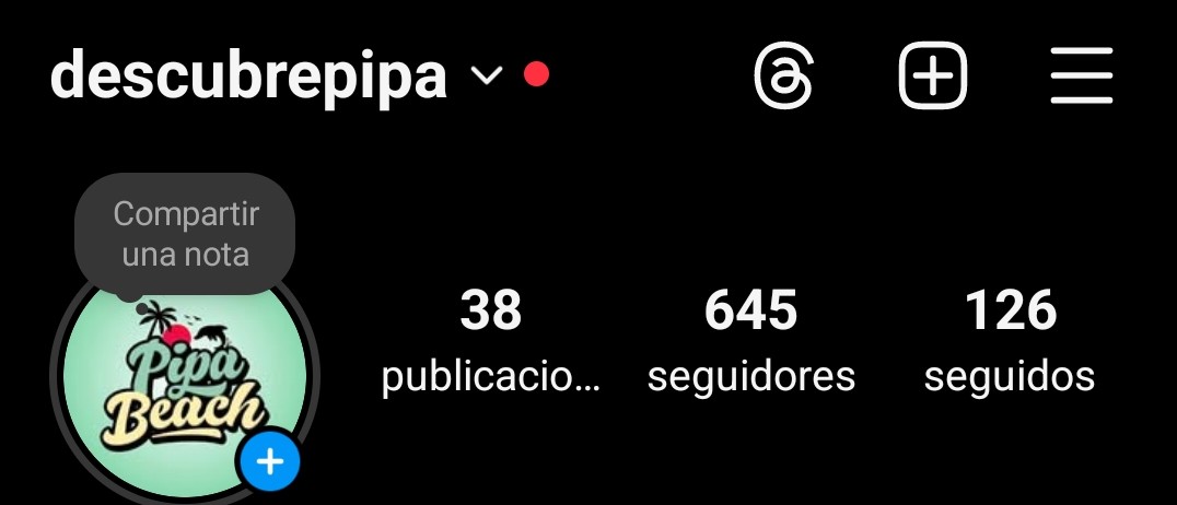 Descubre Pipa antes — 645 seguidores