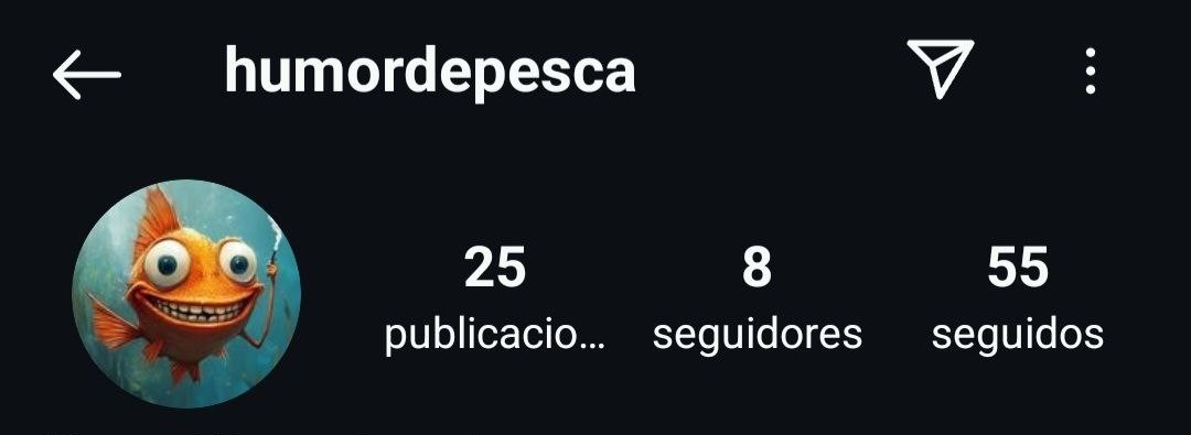 Humor de Pesca antes — 8 seguidores