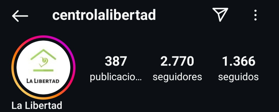 Centro La Libertad antes — 2.770 seguidores