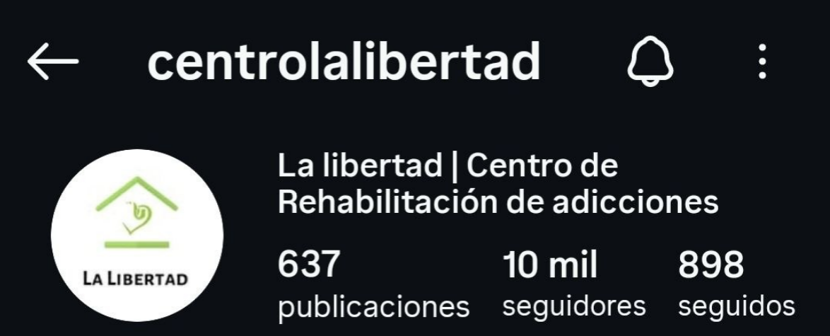 Centro La Libertad después — 10.000 seguidores