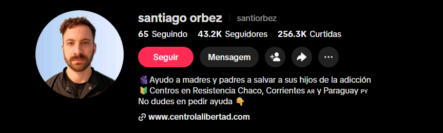 Captura adicional de Santiago Orbez