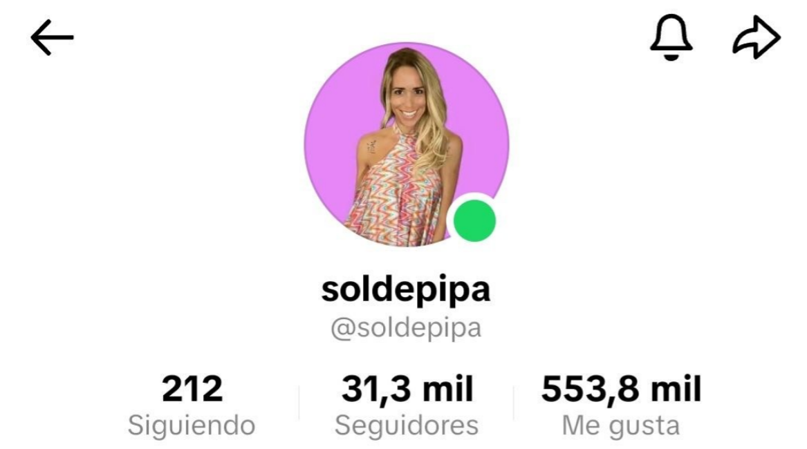 Captura adicional de Sol Machado